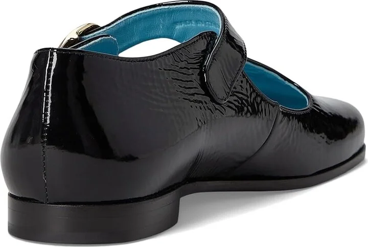 Tory Burch Violet T-Strap Women's Flat Shoes Nero : 8.5 M, Leather - Image 4