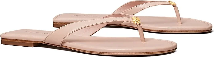 Tory Burch Women's Capri Leather Flip Flop Sandals