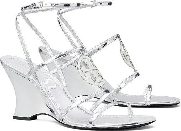 Tory Burch Women's Capri Miller Wedge Sandals