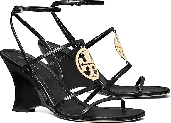 Tory Burch Women's Capri Miller Wedge Sandals