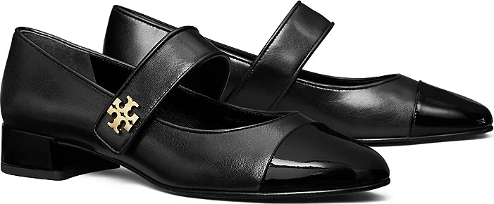 Tory Burch Women's Captoe Mary Jane Flats