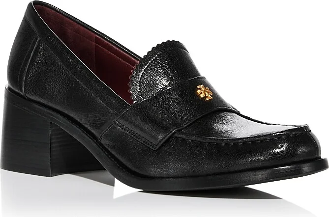 Tory Burch Women's Classic High Heel Loafer Pumps