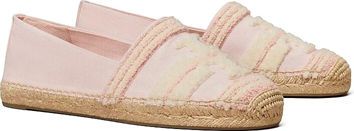 Tory Burch Women's Double T Espadrille Flats