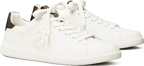 Tory Burch Women's Double T Howell Court Sneakers