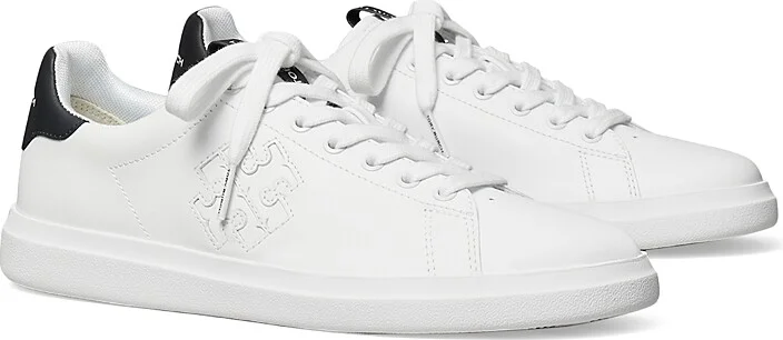 Tory Burch Women's Double T Howell Court Sneakers
