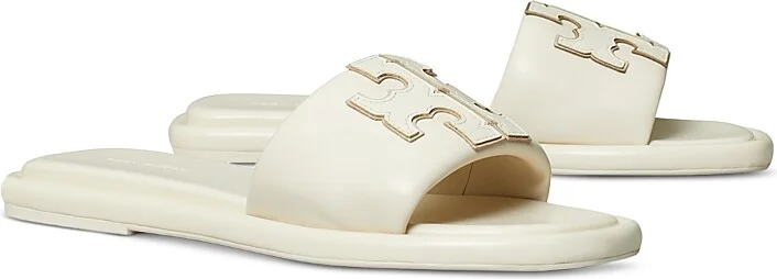 Tory Burch Women's Double T Sport Slide Sandals