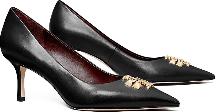 Tory Burch Women's Eleanor Pointed Toe High Heel Pumps