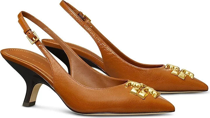 Tory Burch Women's Eleanor Slingback 65 Pumps