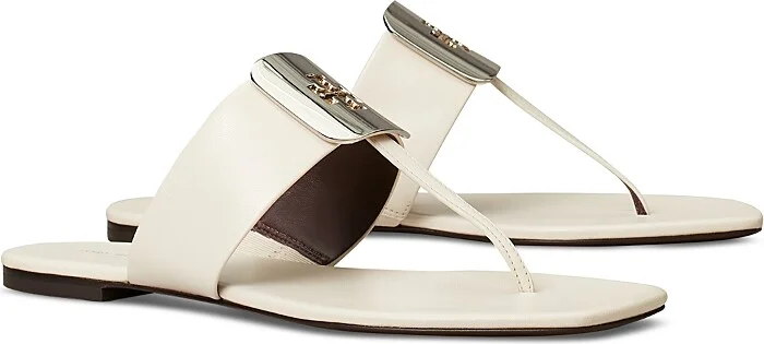 Tory Burch Women's Georgia Slip On Thong Sandals