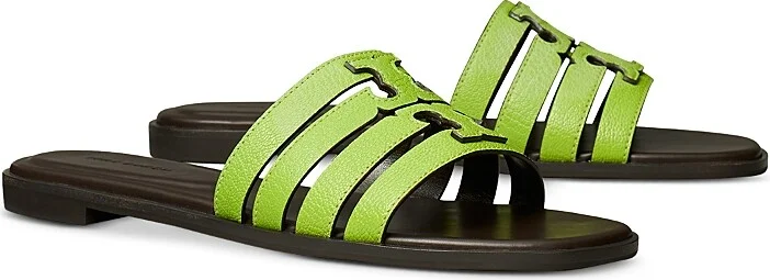 Tory Burch Women's Ines Caged Slide Sandals