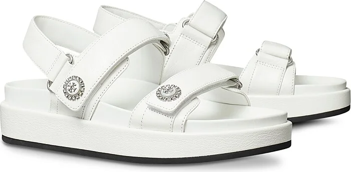 Tory Burch Women's Kira Embellished Sandals