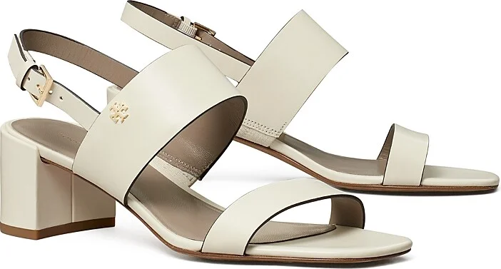 Tory Burch Women's Leather Block Heel Sandals