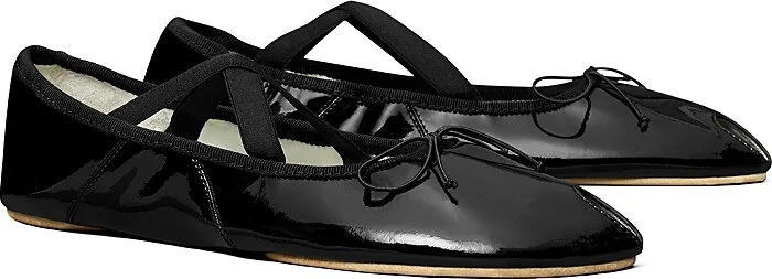 Tory Burch Women's Mary Jane Bow Flats