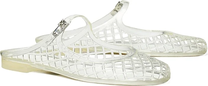 Tory Burch Women's Mellow Mary Jane Jelly Flats