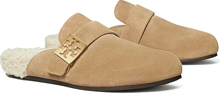 Tory Burch Women's Mellow Shearling Mules