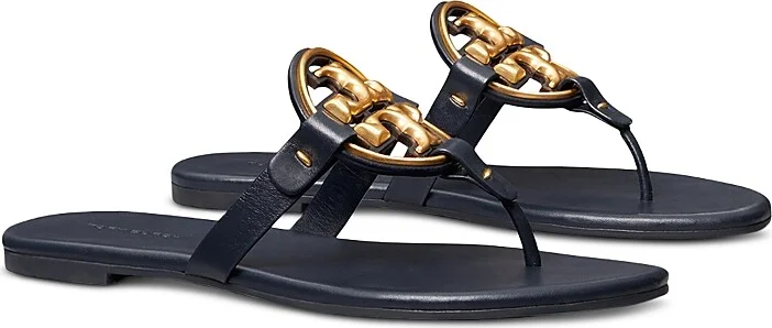 Tory Burch Women's Metal Miller Soft Sandals