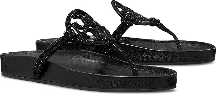Tory Burch Women's Miller Cloud Knotted Sandals