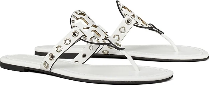 Tory Burch Women's Miller Eyelet Sandals