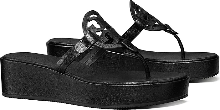 Tory Burch Women's Miller Wedge Sandal