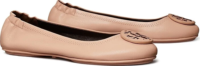Tory Burch Women's Minnie Travel Ballet Flats