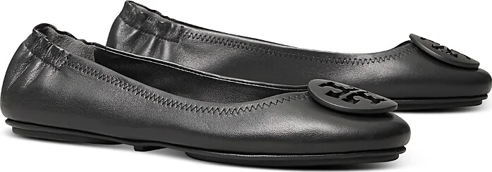 Tory Burch Women's Minnie Travel Ballet Flats