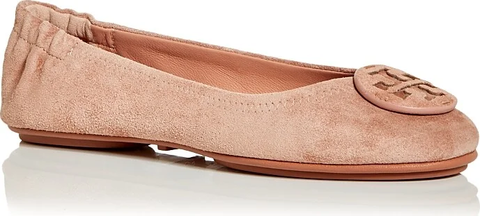 Tory Burch Women's Minnie Travel Ballet Flats