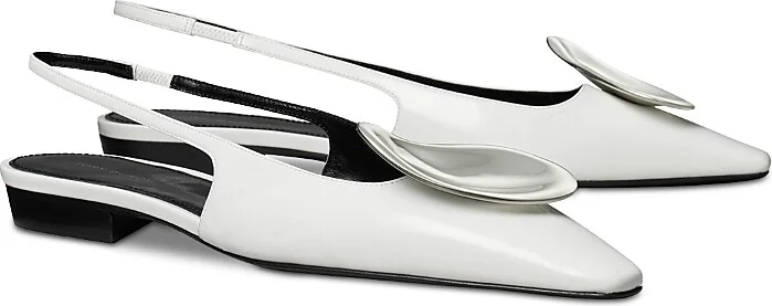 Tory Burch Women's Patos Slingback Flats