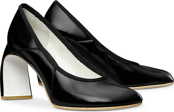 Tory Burch Women's Peep Toe 90 Pumps