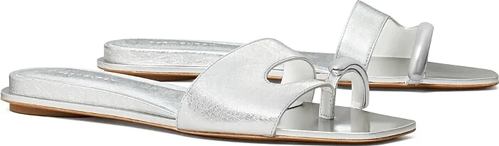 Tory Burch Women's Pierced Slide Sandals