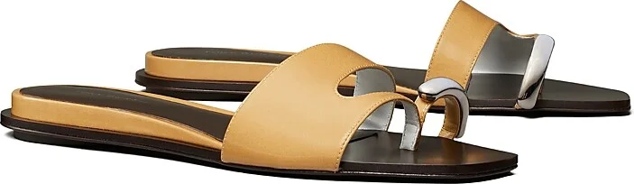 Tory Burch Women's Pierced Slide Sandals