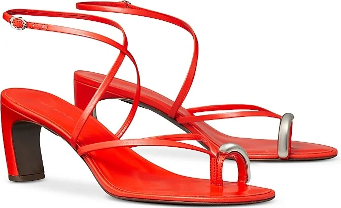 Tory Burch Women's Pierced Strappy Sandals