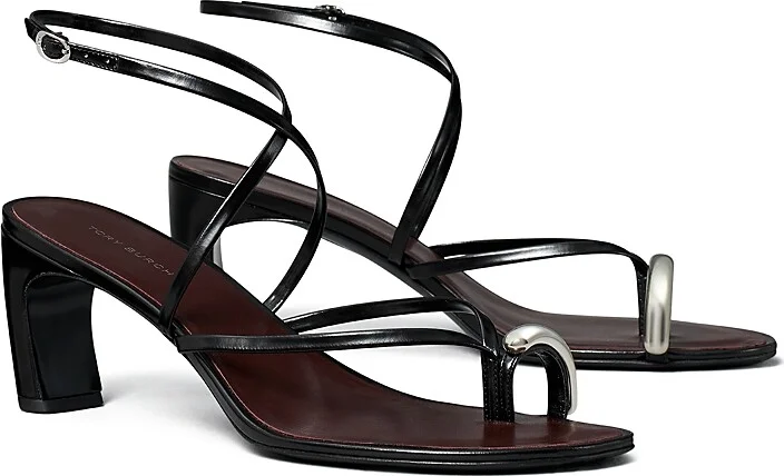 Tory Burch Women's Pierced Strappy Sandals