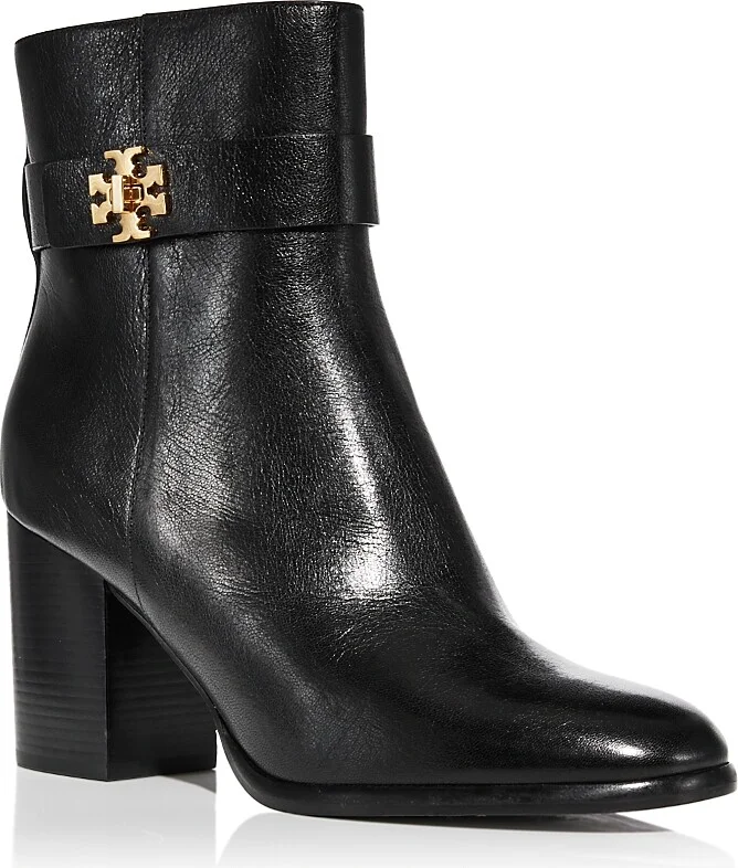 Tory Burch Women's T Lock High Heel Ankle Boots