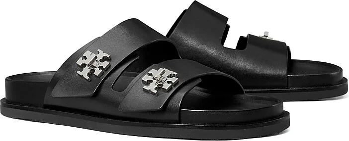 Tory Burch Women's T Lock Sport Slide Sandals
