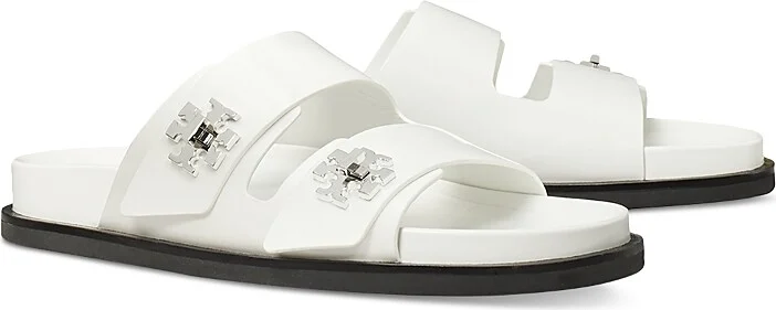 Tory Burch Women's T Lock Sport Slide Sandals