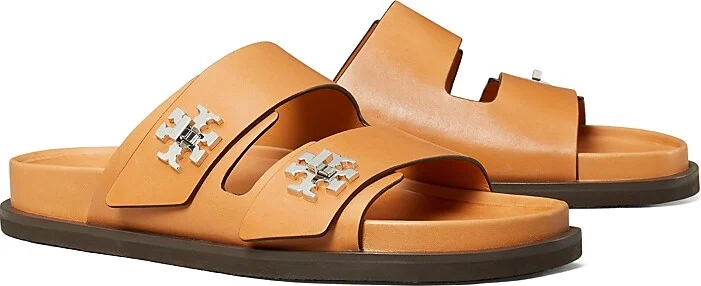 Tory Burch Women's T Lock Sport Slide Sandals