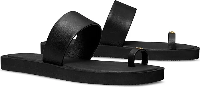 Tory Burch Women's Toe Ring Flip Flop Sandals