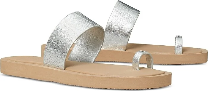 Tory Burch Women's Toe Ring Flip Flop Sandals