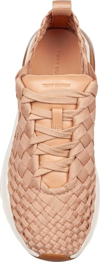 Tory Burch Woven Polyester Sneakers - Image 3