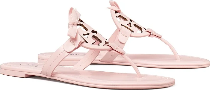 Tory Burch x BonBon Women's Miller Bow Sandals