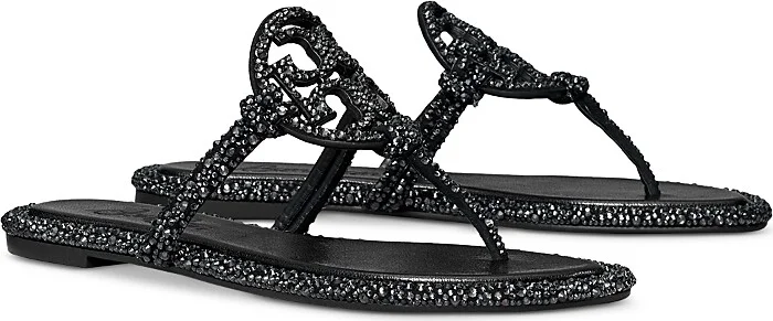 Tory Burch x BonBon Women's Miller Knotted Sandals