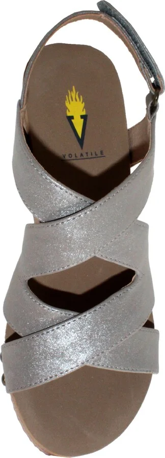 Tory Crisscross Wedge Sandal - Image 4