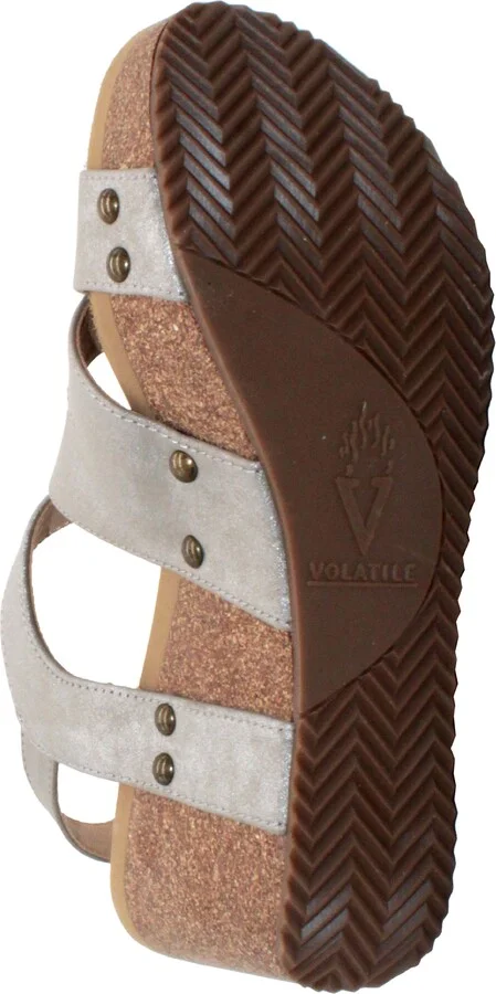 Tory Crisscross Wedge Sandal - Image 5