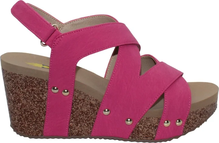 Tory Crisscross Wedge Sandal - Image 8