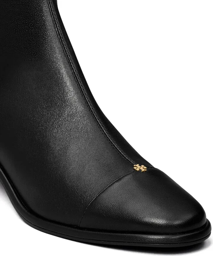 Tory Leather Cap-Toe Knee High Boot 55mm - Image 3