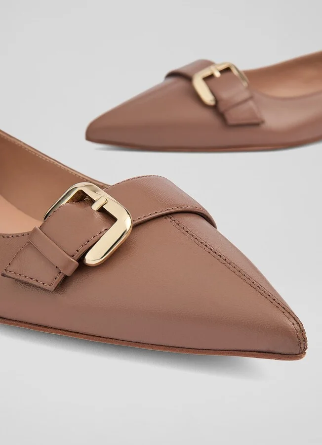 Tory Oloid Pointed Toe Flat - Image 3