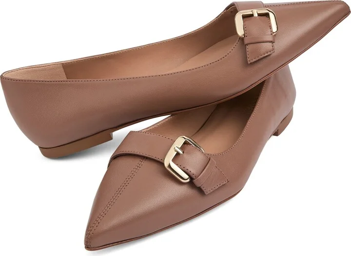 Tory Oloid Pointed Toe Flat - Image 4