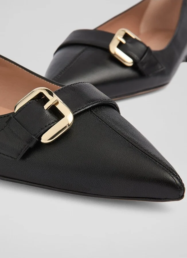 Tory Oloid Pointed Toe Flat - Image 7