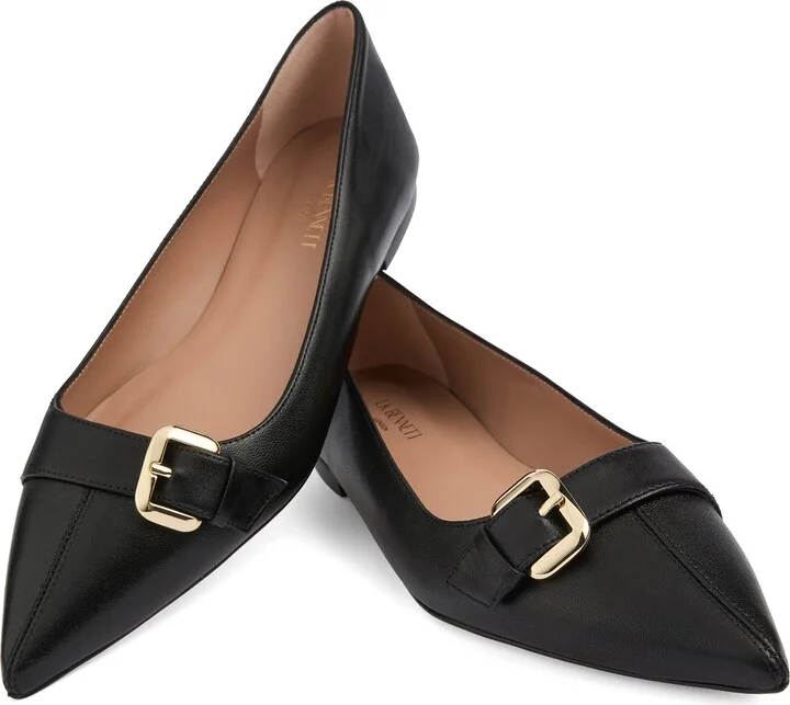 Tory Oloid Pointed Toe Flat - Image 8