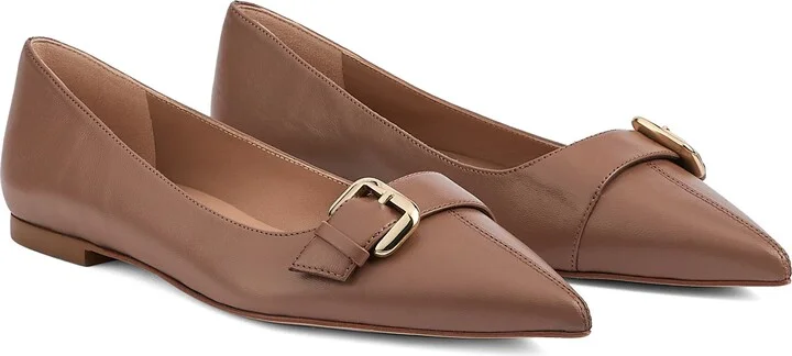 Tory Oloid Pointed Toe Flat